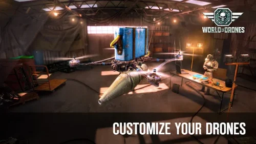 World of Drones: FPV Simulator screenshot 5