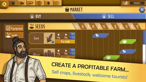 Roots of Tomorrow – Farm Sim screenshot 5