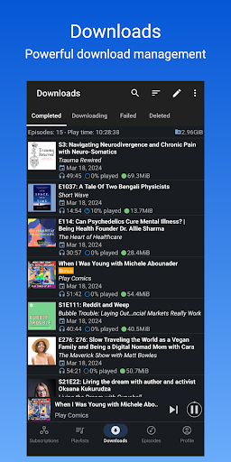 Podcast Republic screenshot 5