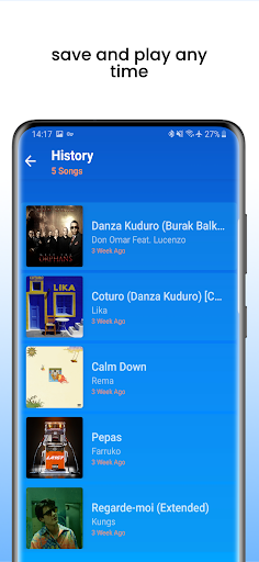 Song Finder screenshot 5