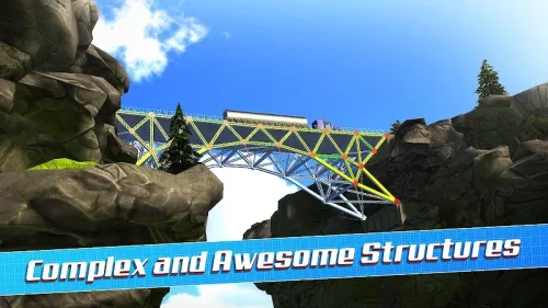 Bridge Construction Simulator screenshot 5