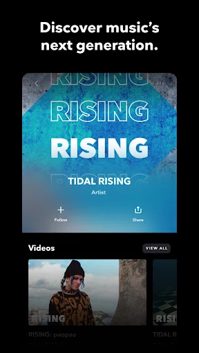 TIDAL Music screenshot 5