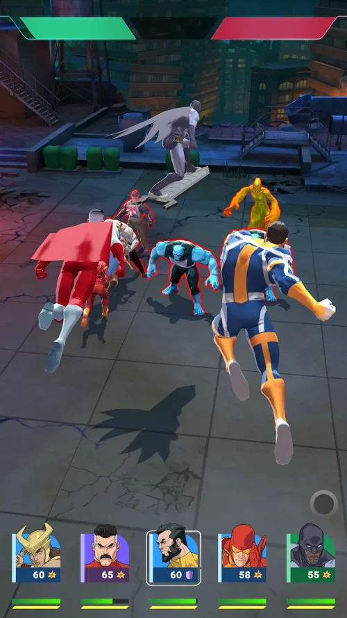 Invincible: Guarding the Globe screenshot 5