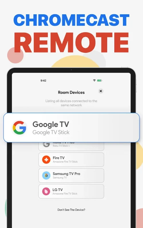 Chromecast & Android TV Remote screenshot 5