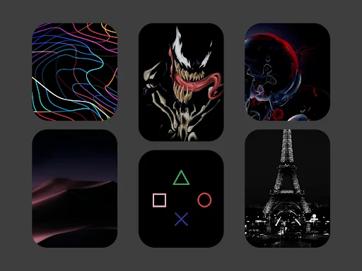 Blaux – Icon Pack (Round) screenshot 5