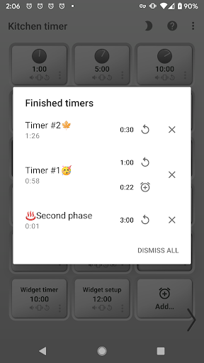 Kitchen Timer screenshot 5