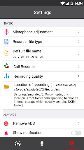 Voice Recorder screenshot 5