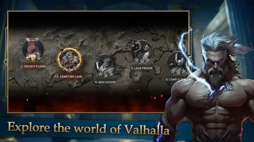GODS RAID : Team Battle RPG screenshot 5