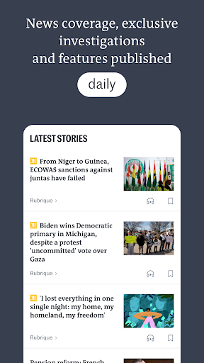 Le Monde screenshot 5