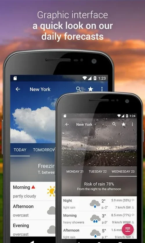 3B Meteo Weather screenshot 5