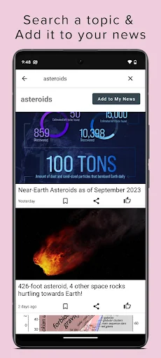 Science News Daily MOD screenshot 5