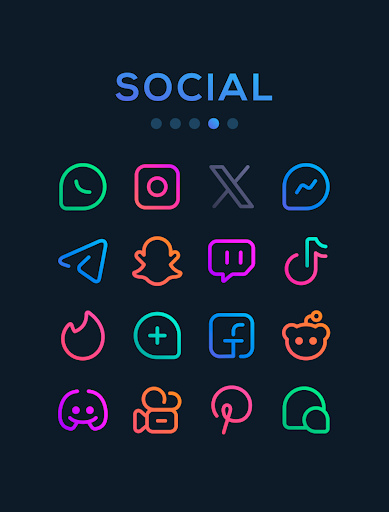 Linebit – Icon Pack screenshot 5