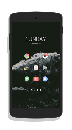 Delta Icon Pack screenshot 5