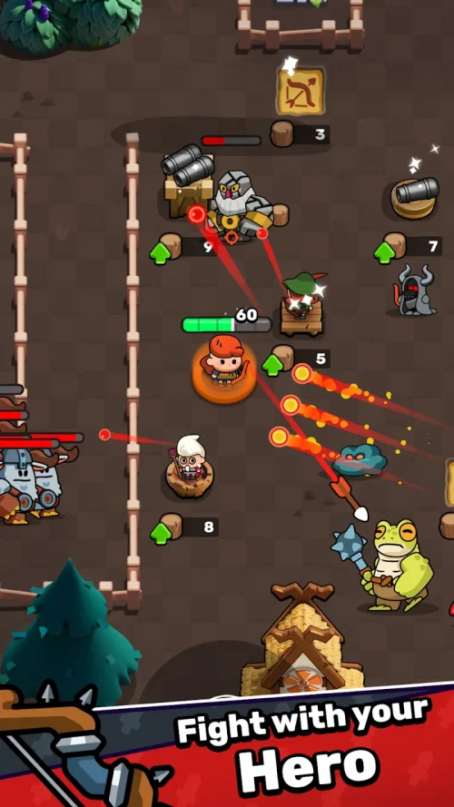 Archer Heroes: Action TD & RPG screenshot 5