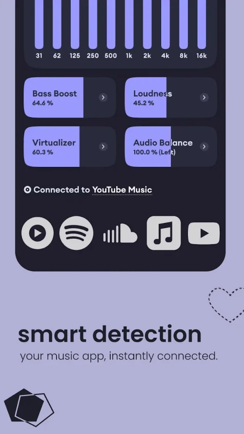 Echo Equalizer: Bass Booster screenshot 5