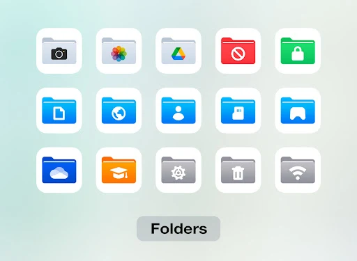 iPear 18 – Icon Pack screenshot 5