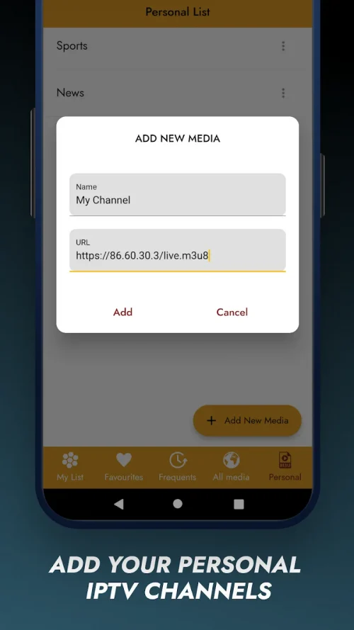 Orbitv: World TV Channels screenshot 5