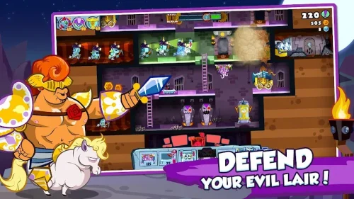 Castle Doombad: Free To Slay screenshot 5