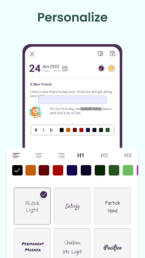 Daynote screenshot 5
