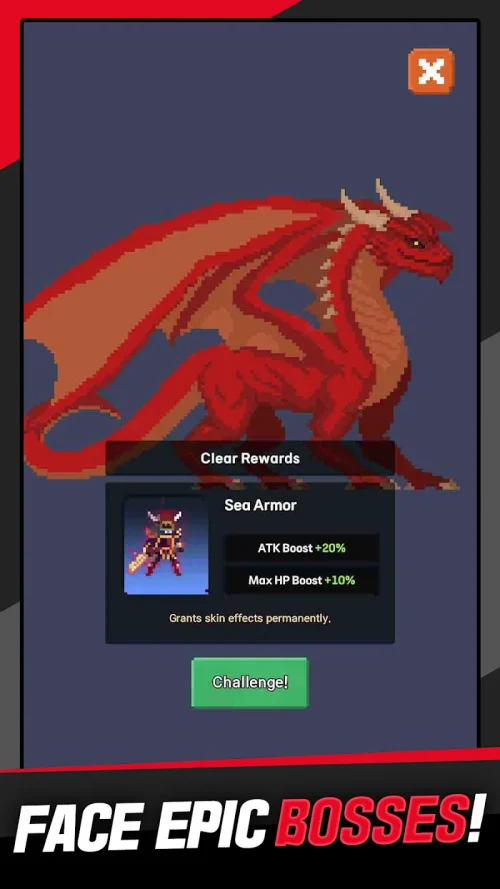 Demon Fall : Idle RPG screenshot 5