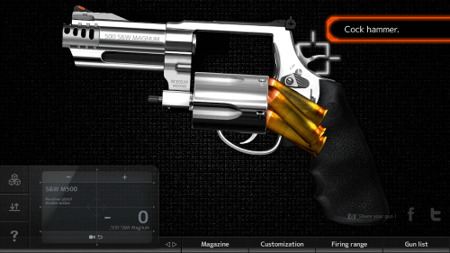 Magnum 3.0 Gun Custom Simulator screenshot 5