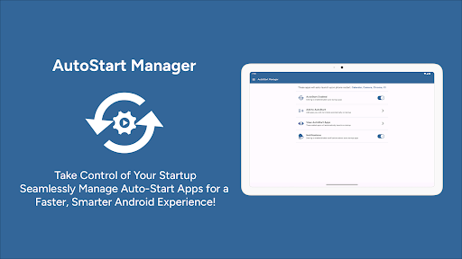 AutoStart App Manager MOD screenshot 5