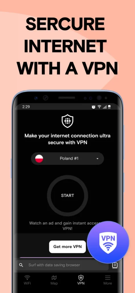 WiFi Passwords: Instabridge screenshot 5