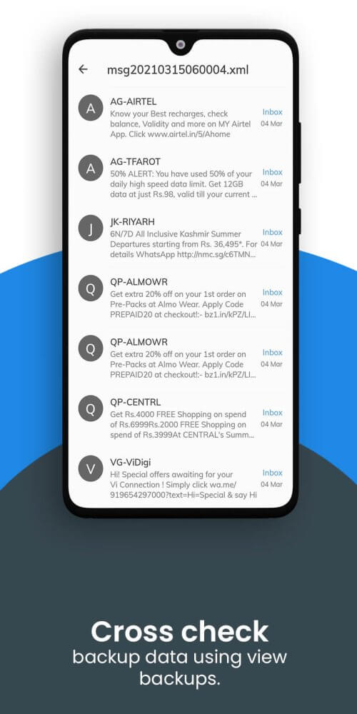 All Backup & Restore screenshot 5