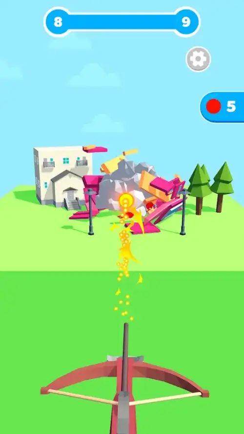 Slingshot Smash screenshot 5