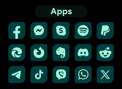 OnePro (You) – Icon Pack screenshot 5