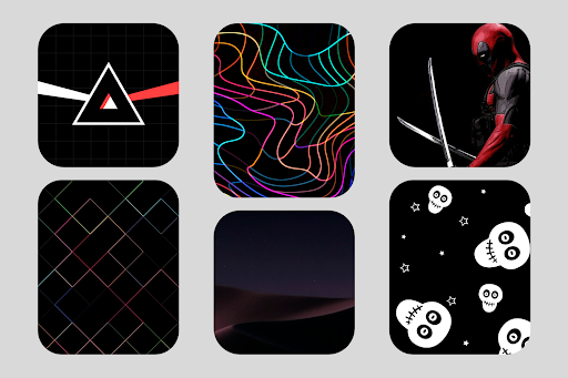 OneBlack – Icon Pack screenshot 5