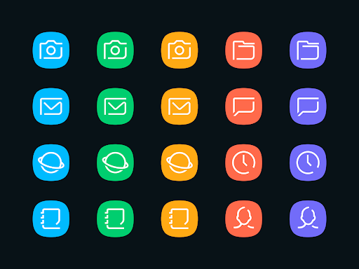 Delux – Icon Pack screenshot 5