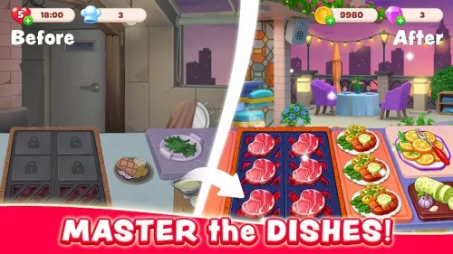 Chef & Friends: Cooking Game screenshot 5