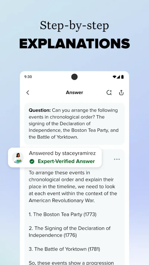 Brainly: AI Homework Helper screenshot 5