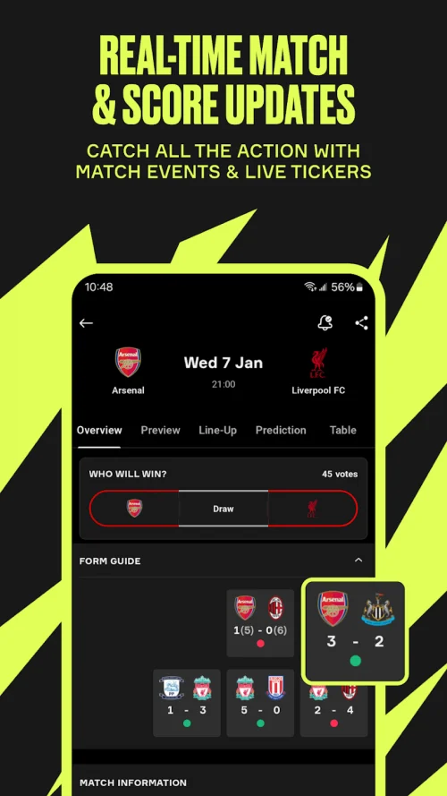 OneFootball: Football Scores screenshot 5