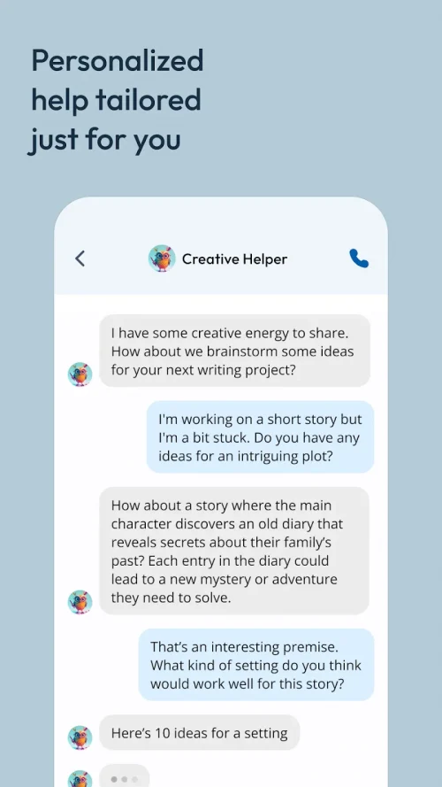 Character AI: Chat, Talk, Text screenshot 5