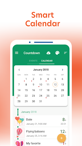 Countdown Days App & Widget screenshot 5