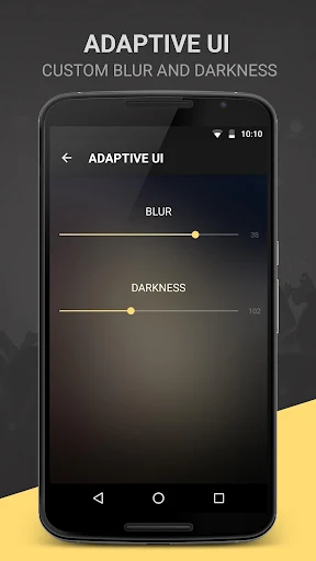 BlackPlayer EX screenshot 5