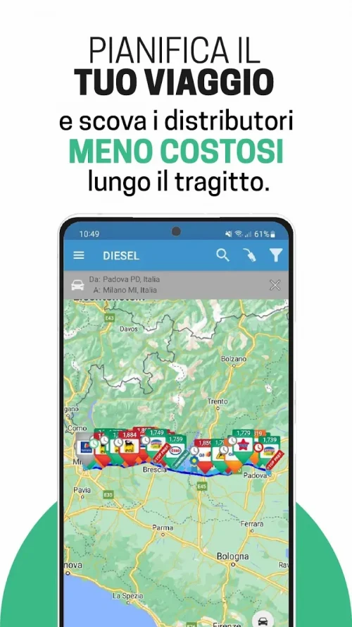 Prezzi Benzina! Metano GPL HVO screenshot 5
