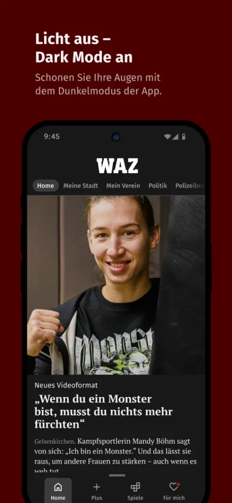 WAZ News screenshot 5