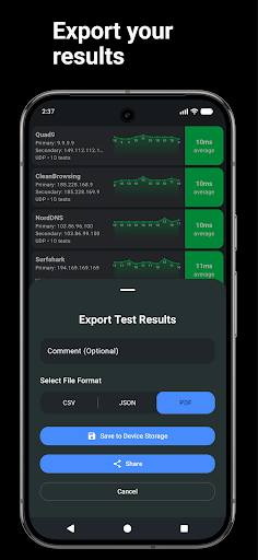 DNS Speed Test screenshot 5