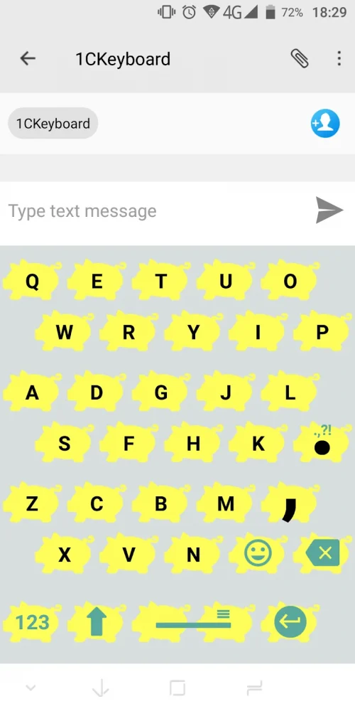 1C Big Keyboard screenshot 5