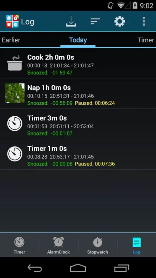 Timers4Me+ screenshot 5