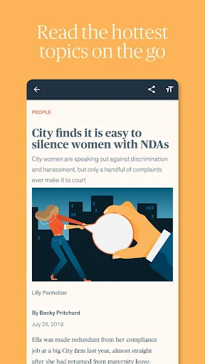 Financial News screenshot 5