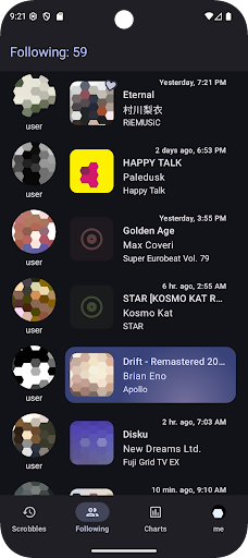 Pano Scrobbler for LastFM MOD screenshot 5