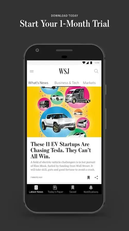 The Wall Street Journal screenshot 5