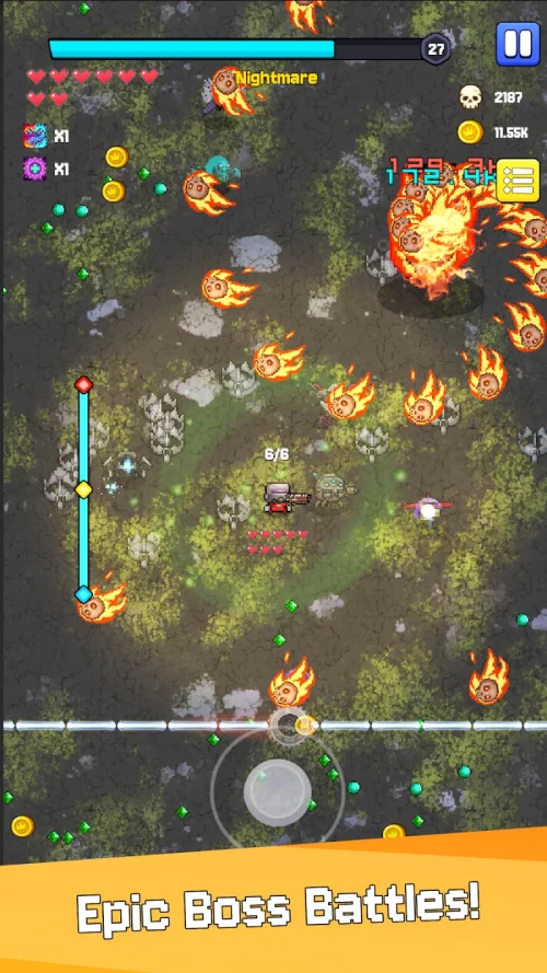 Crazy Gunner: Pixel Survivor screenshot 5