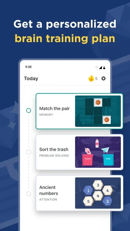 Impulse – Brain Training Games screenshot 5