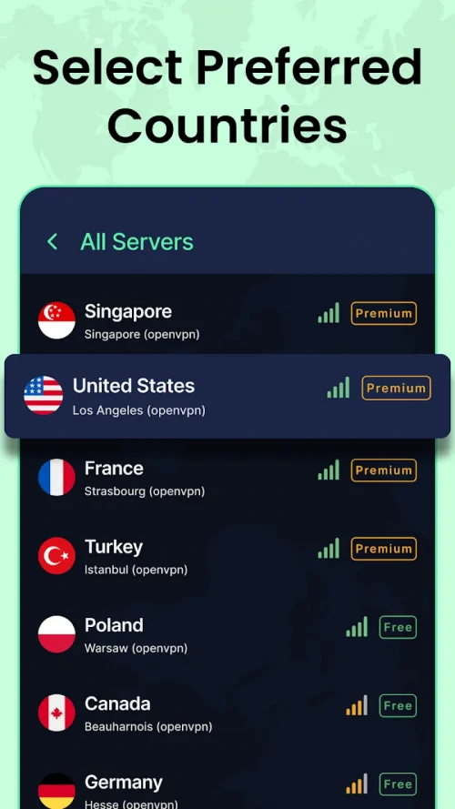 Bolt VPN – Super VPN Proxy screenshot 5