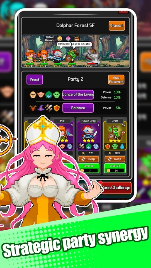 32 Heroes screenshot 5